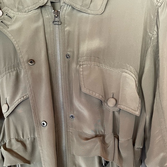 Club Monaco 100% silk jacket - Picture 4 of 10